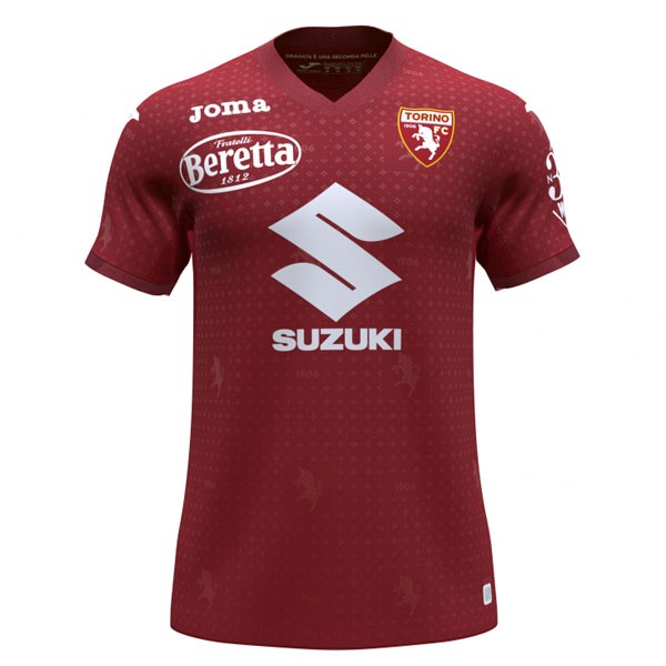 Tailandia Camiseta Torino Replica Primera Ropa 2021/22 Roio